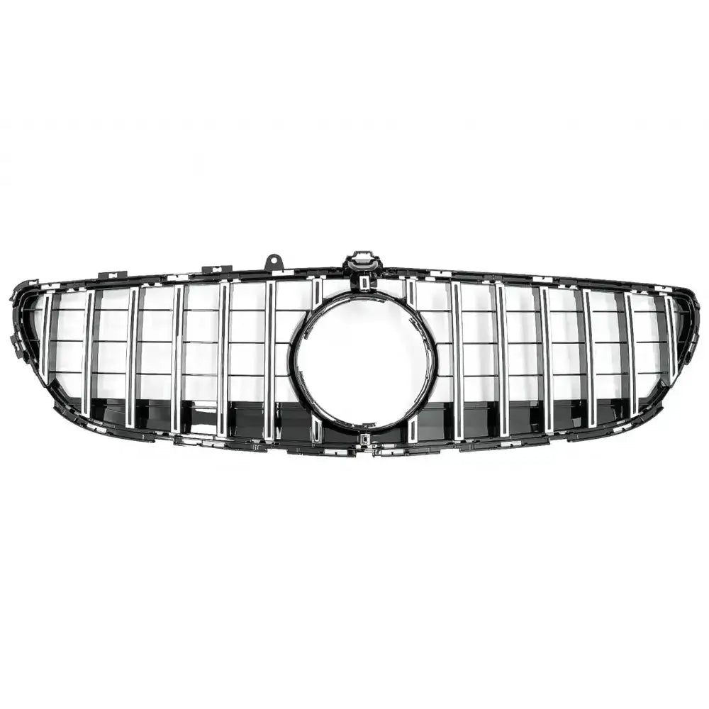 Grill Mercedes Cls W218 Facelift 14-17 Gt-r Panamericana Design Chrome V.2 - 1