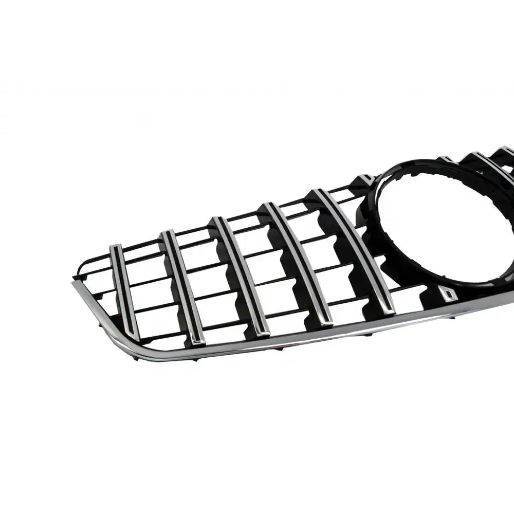 Grill Mercedes E-class C207 W207 A207 09-12 Coupe Cabrio Gtr Look - 3