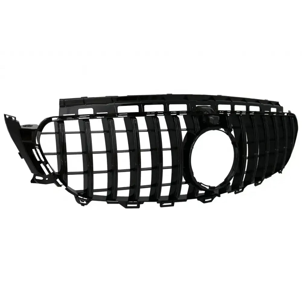 Grill Mercedes E-class W213 S213 C238 16- Gt-r Panamericana Design Black - 2