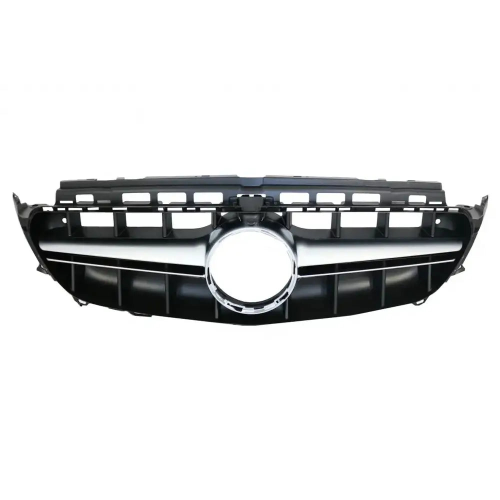 Grill Mercedes E-class W213 S213 C238 A238 16- Chrome Black E63 Design - 1