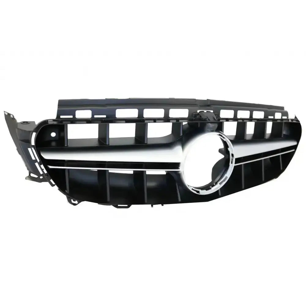 Grill Mercedes E-class W213 S213 C238 A238 16- Chrome Black E63 Design - 2