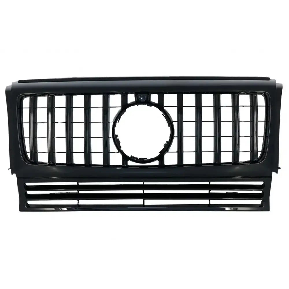 Grill Mercedes G-klasse (w463) 90-14 G63 Svart - 1