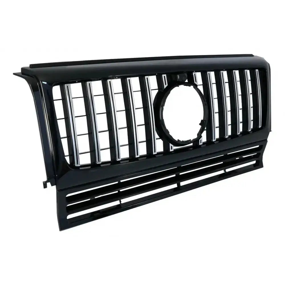 Grill Mercedes G-klasse (w463) 90-14 G63 Svart/krome - 2