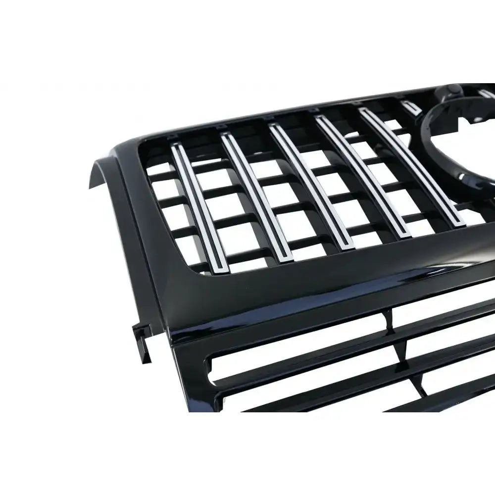 Grill Mercedes G-klasse (w463) 90-14 G63 Svart/krome - 3