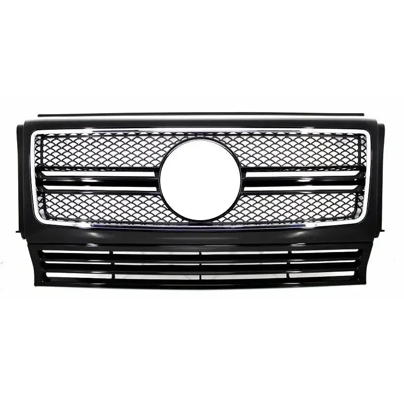 Grill Mercedes G-klasse (w463) 90-14 G65 Svart/krome - 1