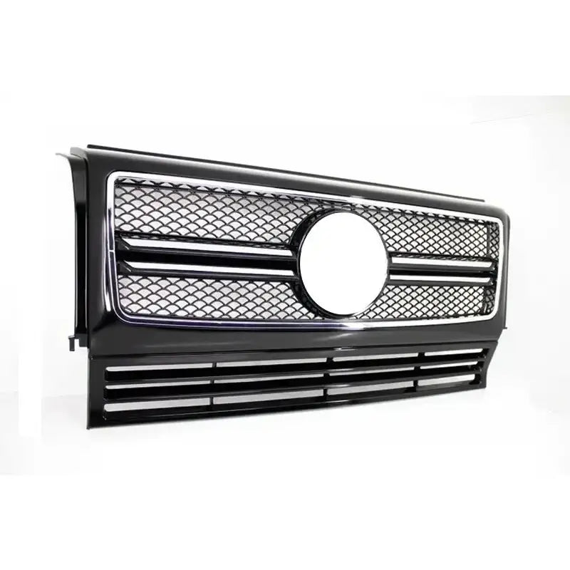 Grill Mercedes G-klasse (w463) 90-14 G65 Svart/krome - 2