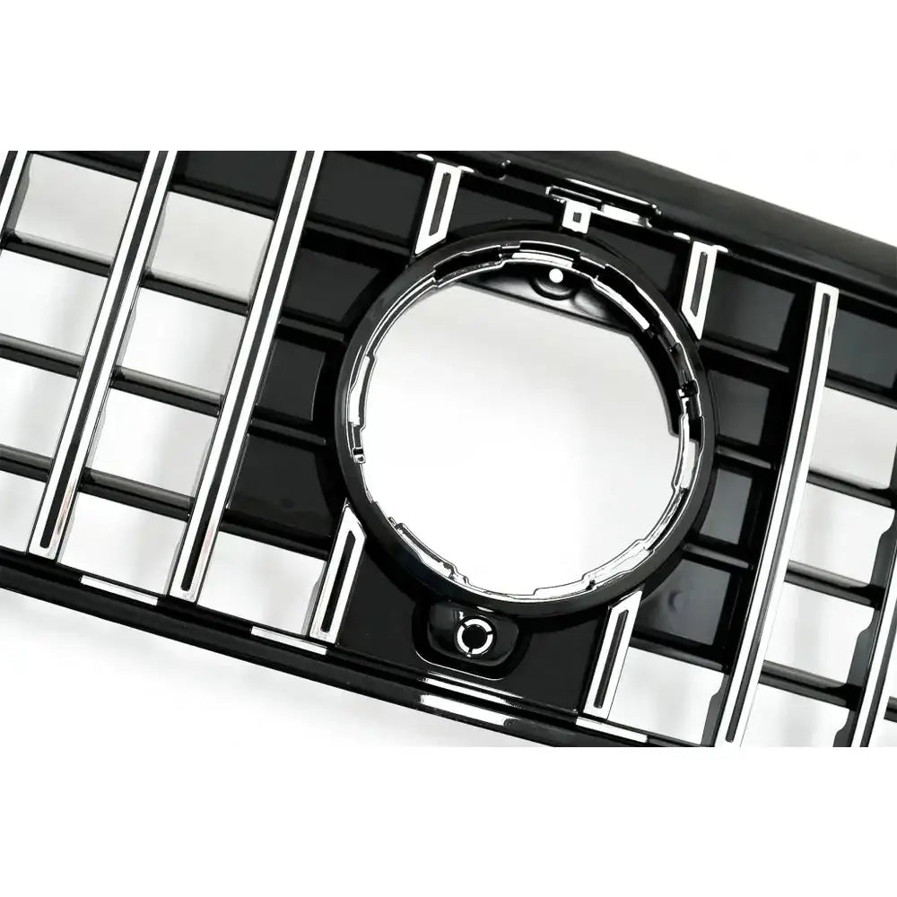 Grill Mercedes Glb-class X247 19 + Gt-r Panamericana Design Chrome - 3