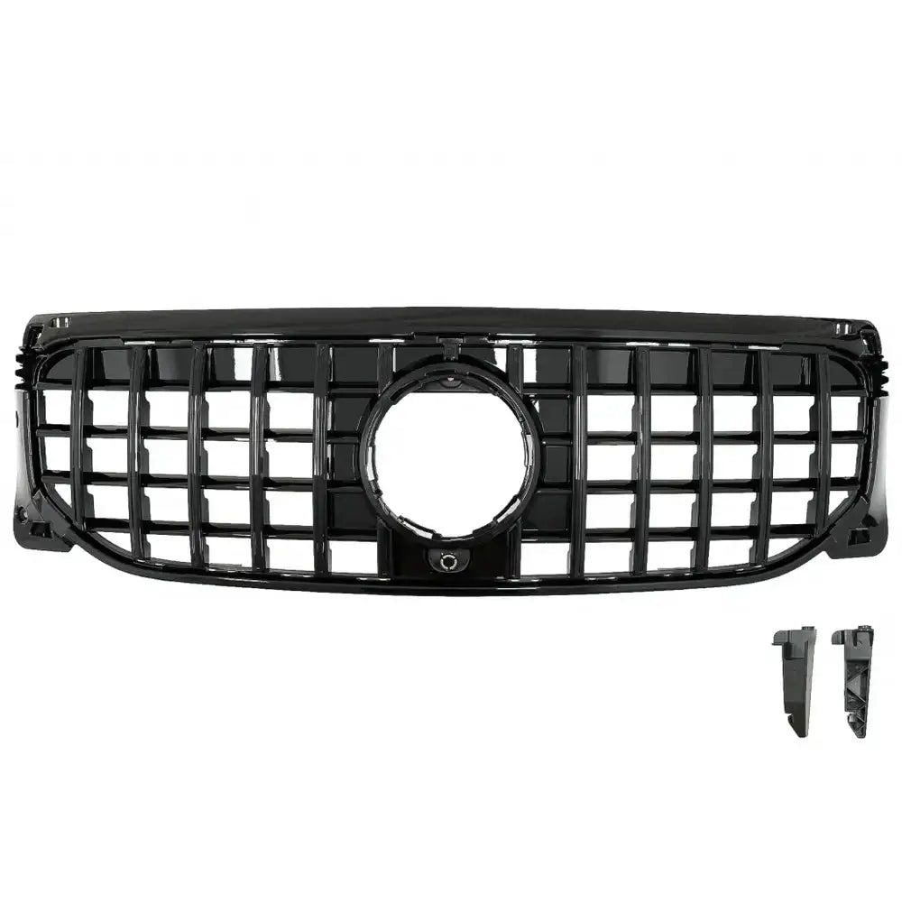 Grill Mercedes Glb-class X247 19 + Gt-r Panamericana Design Piano Black - 1