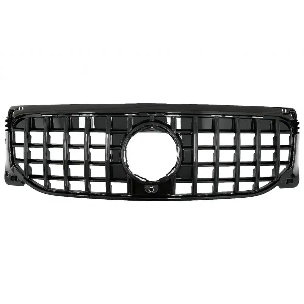 Grill Mercedes Glb-class X247 19 + Gt-r Panamericana Design Piano Black - 2