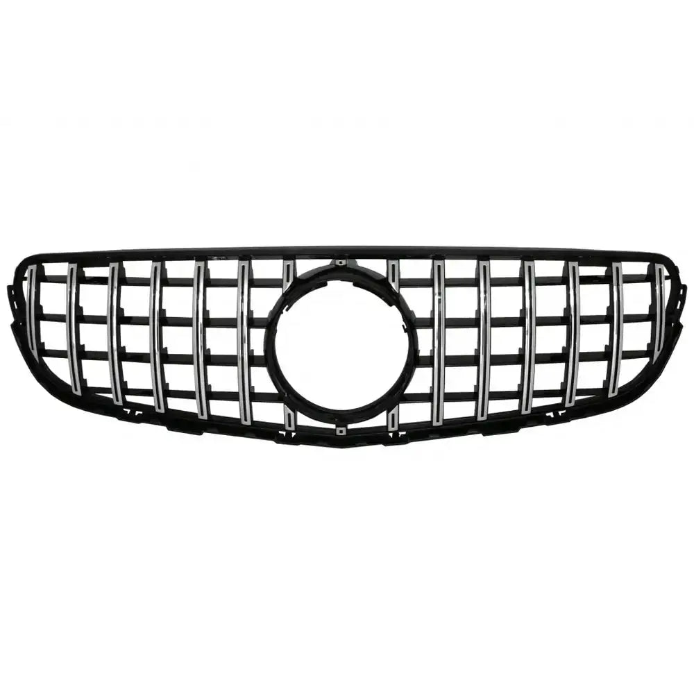 Grill Mercedes Glc X253 C253 15-18 Gt r Panamericana Look Chrome - 1