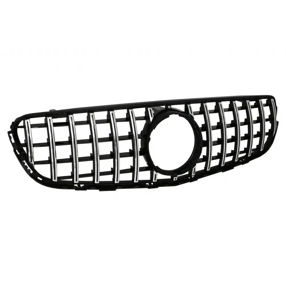 Grill Mercedes Glc X253 C253 15-18 Gt r Panamericana Look Chrome - 2