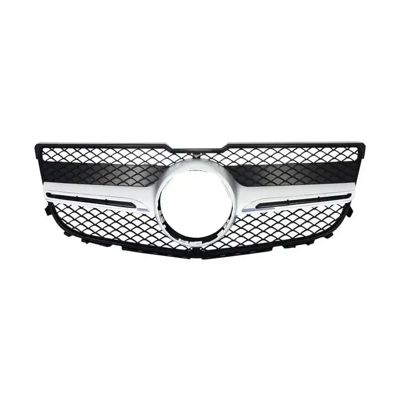 Grill Mercedes Glk-class X204 13-15 Silver Design - 1