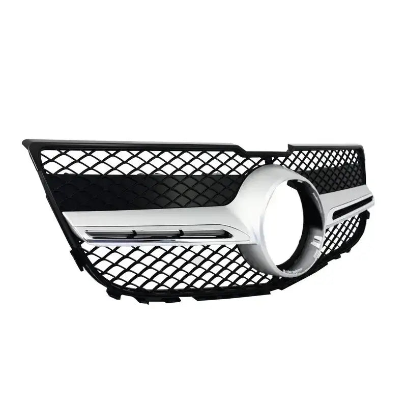 Grill Mercedes Glk-class X204 13-15 Silver Design - 2