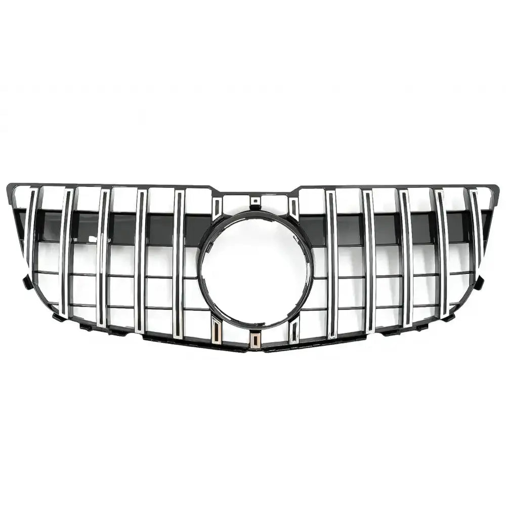 Grill Mercedes Glk-class X204 Facelift 13-15 Gt-r Panamericana Design Chrome - 1