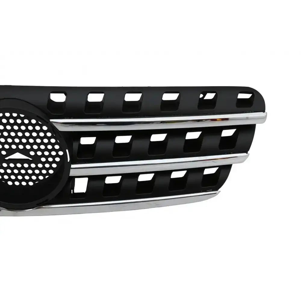 Grill Mercedes Ml-class W163 98-05 Ml63 Design Black & Chrome Edition - 2