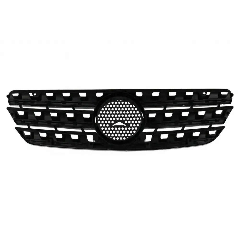 Grill Mercedes Ml-class W163 98-05 Ml63 Design Black & Chrome Edition - 3