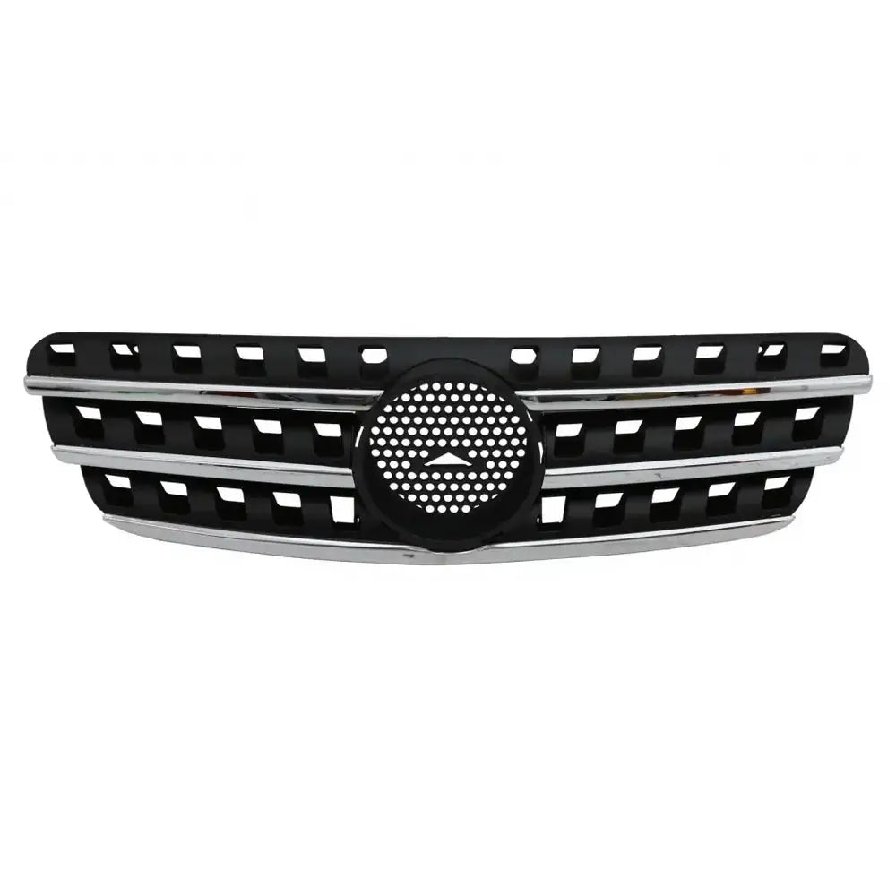 Grill Mercedes Ml-class W163 98-05 Ml63 Design Black & Chrome Edition - 1