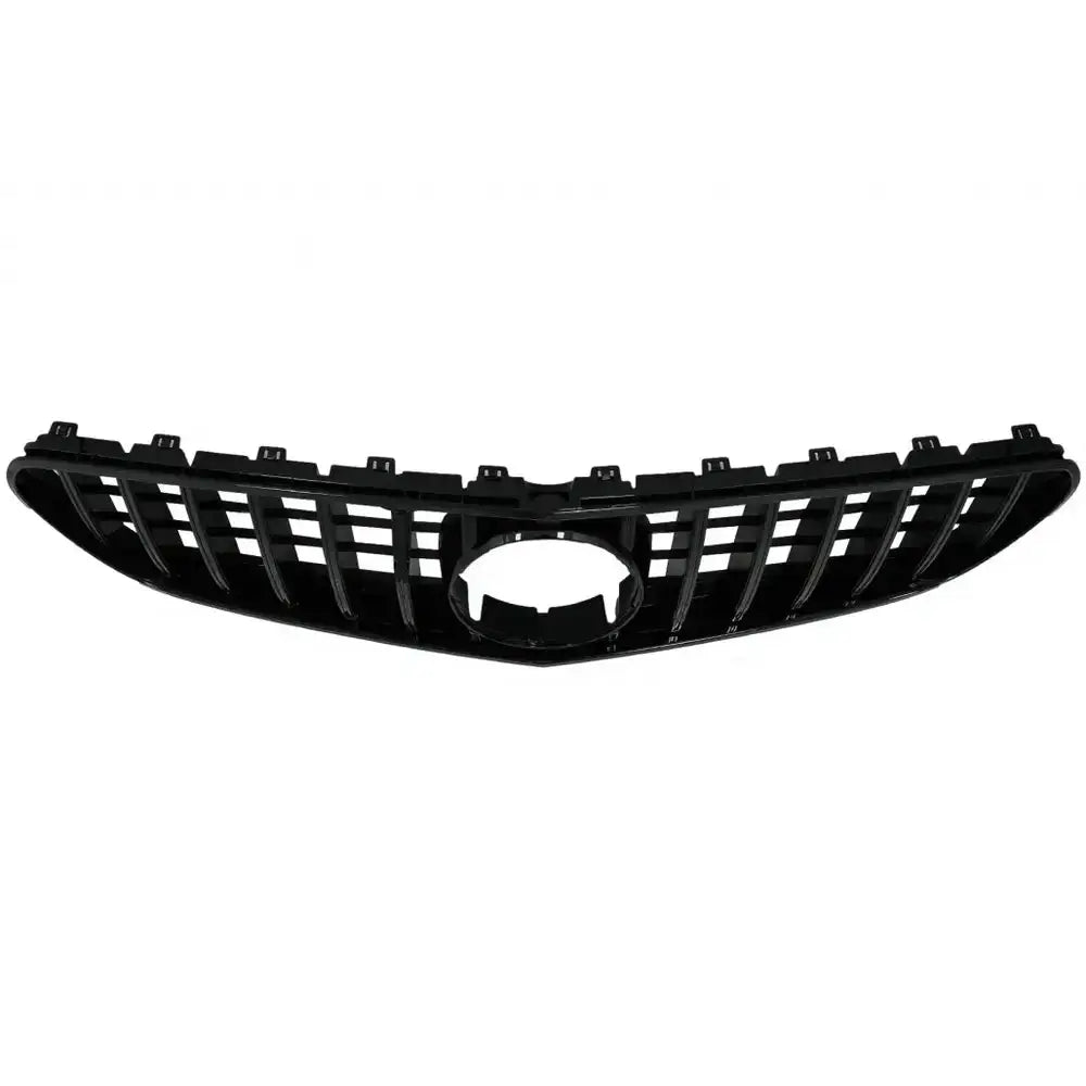 Grill Mercedes S-class Coupe C217 14-17 Cabrio A217 15-17 Gt-r Panamericana Design Black - 3