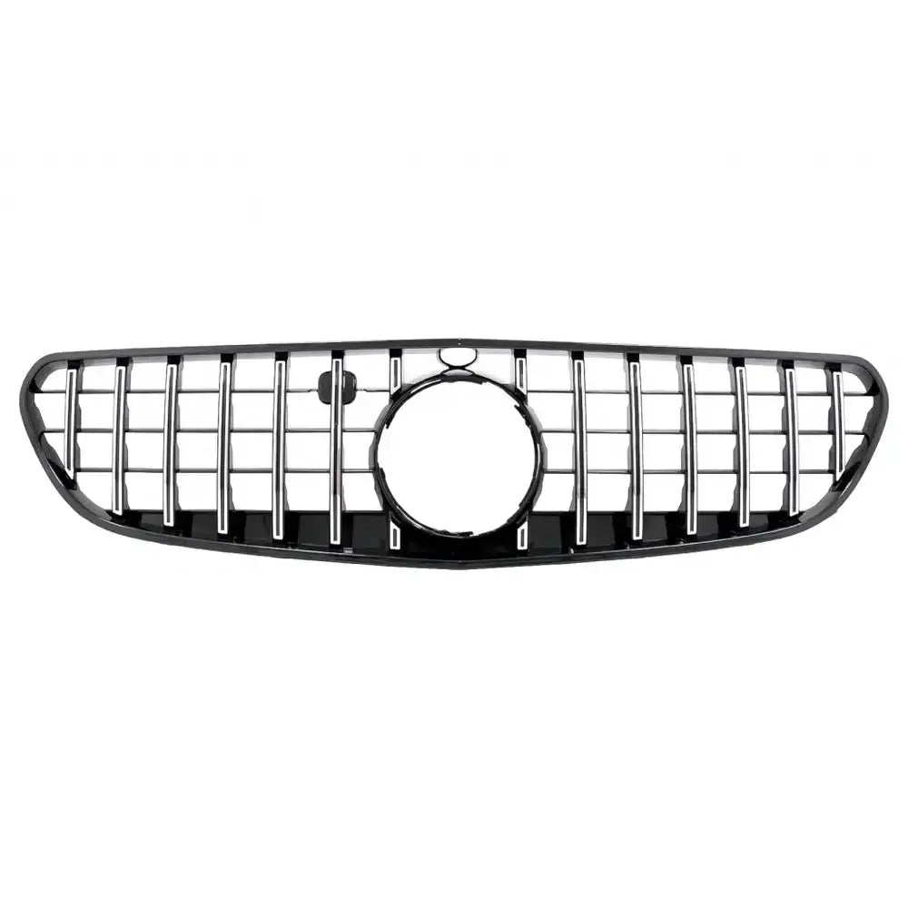 Grill Mercedes S-class Coupe C217 14-17 Cabrio A217 15-17 Gt-r Panamericana Design Chrome - 1