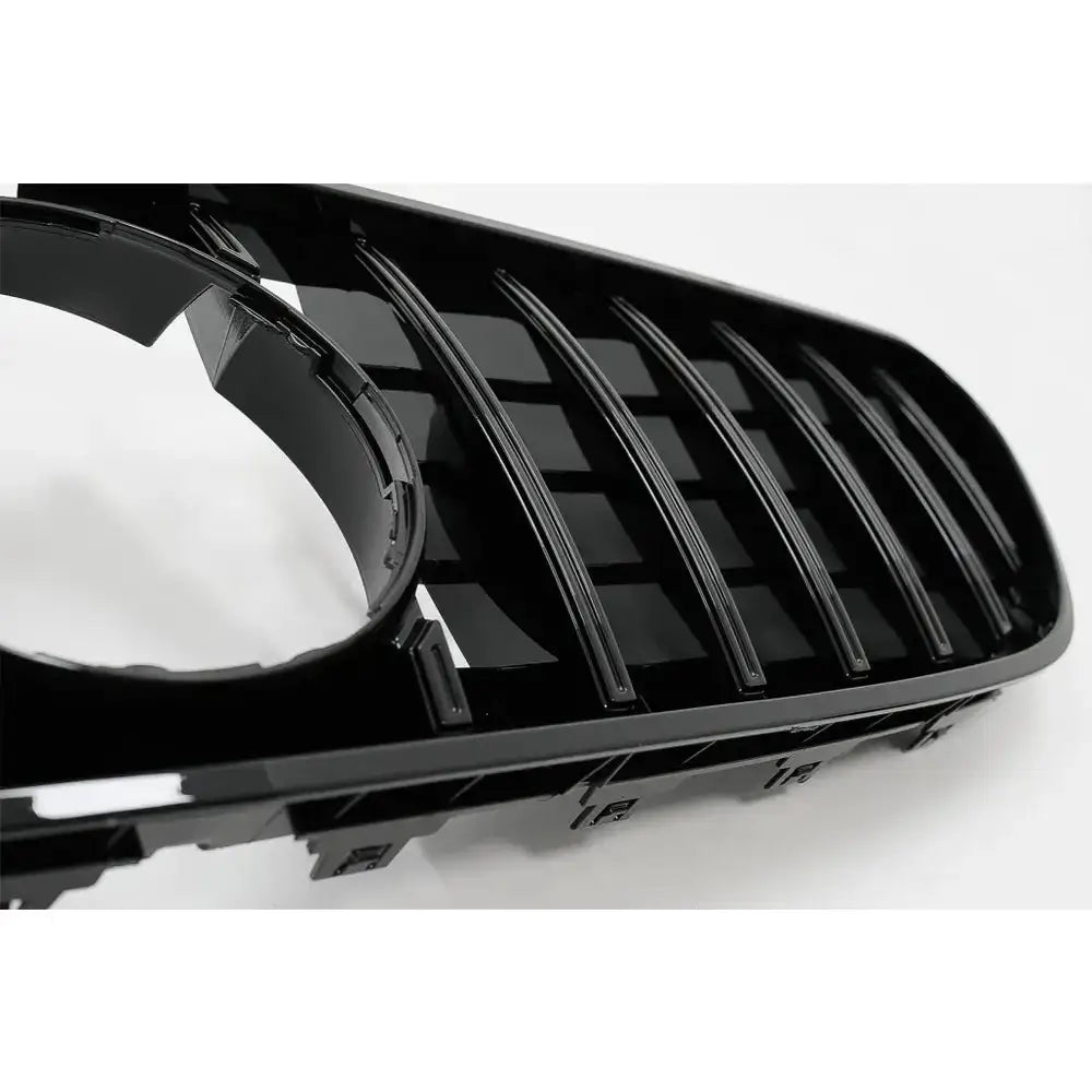 Grill Mercedes S-class Coupe C217 14-17 Cabrio A217 15-17 Gt-r Panamericana Design Black - 2