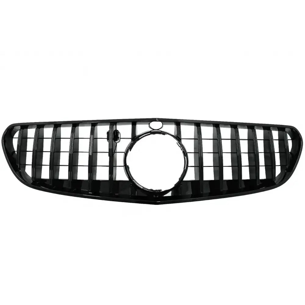 Grill Mercedes S-class Coupe C217 14-17 Cabrio A217 15-17 Gt-r Panamericana Design Black - 1