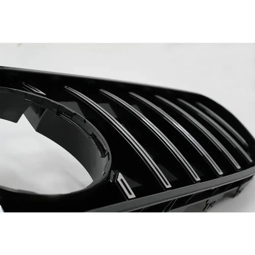 Grill Mercedes S-class Coupe C217 Facelift Cabrio A217 Facelift 18 + Gt-r Panamericana Design Chrome - 3