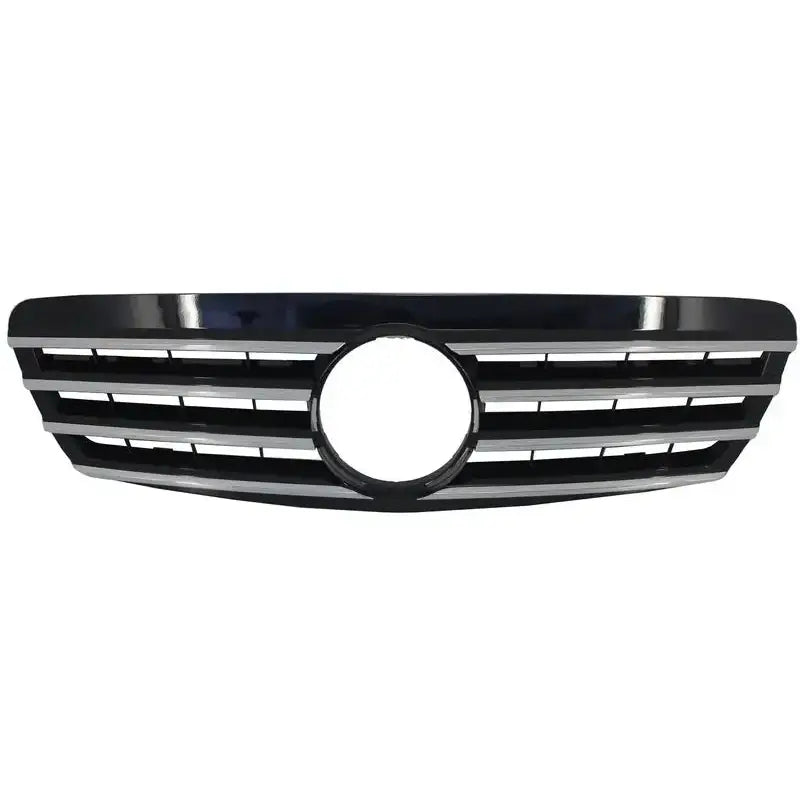 Grill Mercedes S-class W220 Pre Facelift 98-01 Sport Cl Look 5 Bars - 1