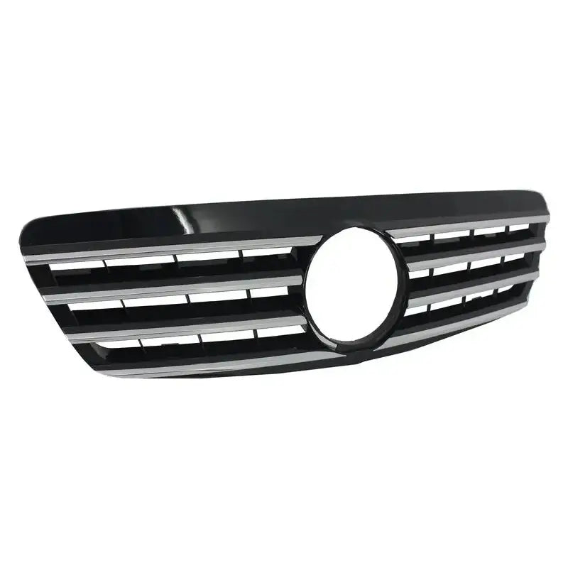 Grill Mercedes S-class W220 Pre Facelift 98-01 Sport Cl Look 5 Bars - 2