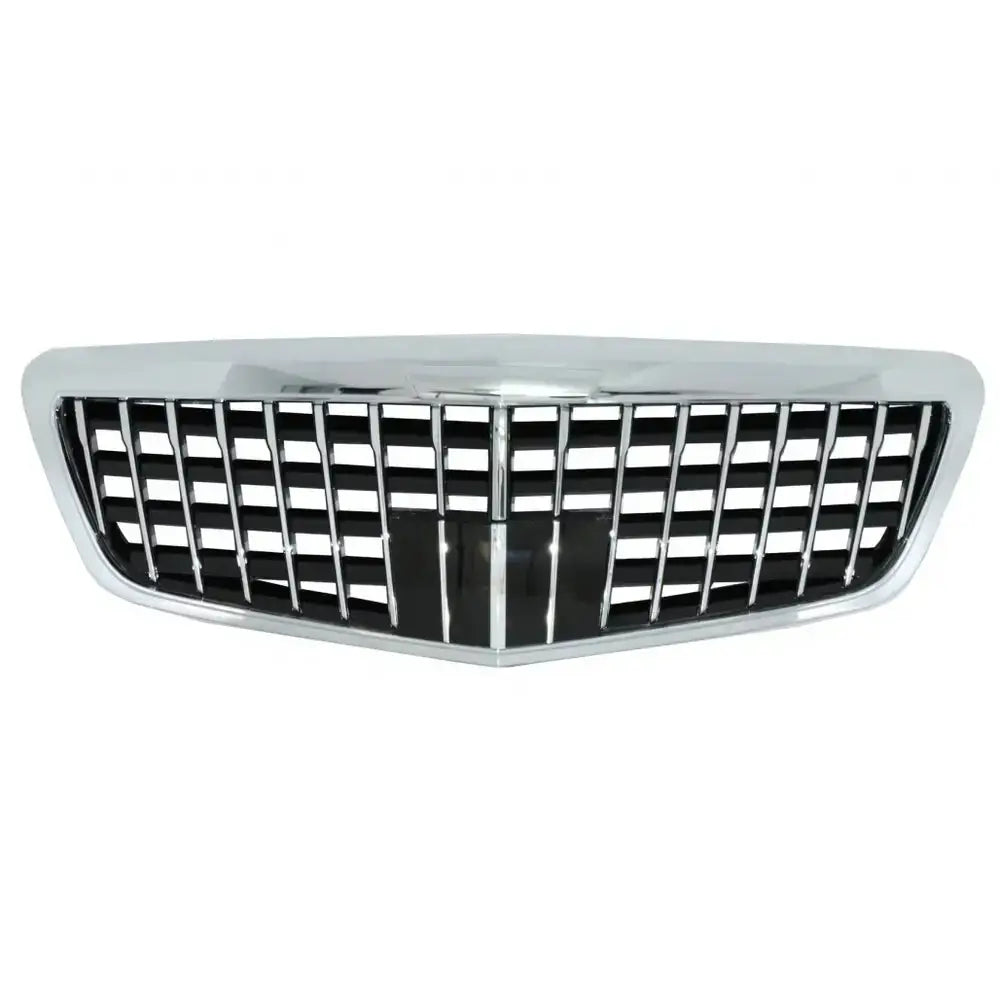 Grill Mercedes S-class W221 Facelift 11-13 Vertical Design - 1