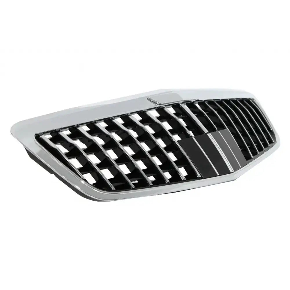 Grill Mercedes S-class W221 Facelift 11-13 Vertical Design - 2