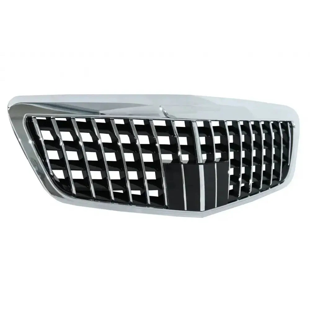 Grill Mercedes S-class W221 Facelift 11-13 Vertical Design - 3