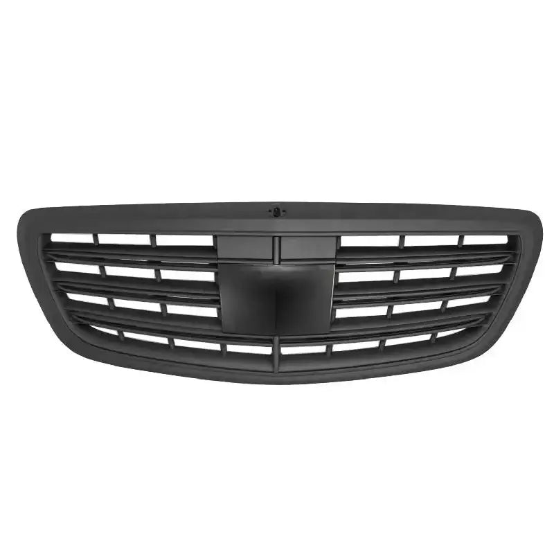 Grill Mercedes S-class W222 14 + S63 S65 Design Matte Black - 1