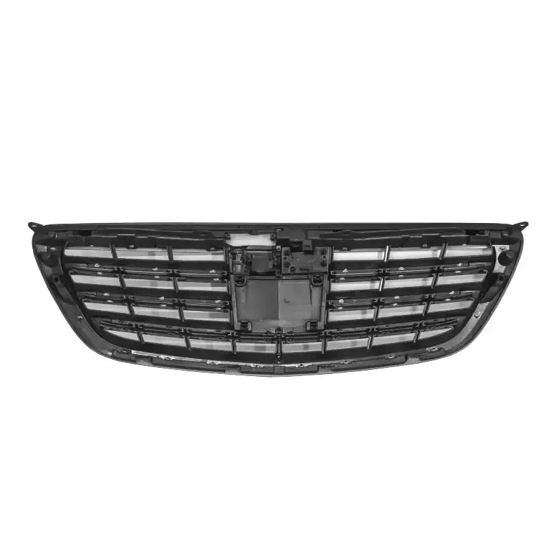 Grill Mercedes S-class W222 14 + S63 S65 Design Matte Black - 2