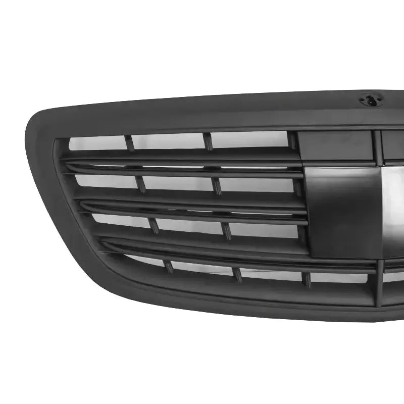 Grill Mercedes S-class W222 14 + S63 S65 Design Matte Black - 3