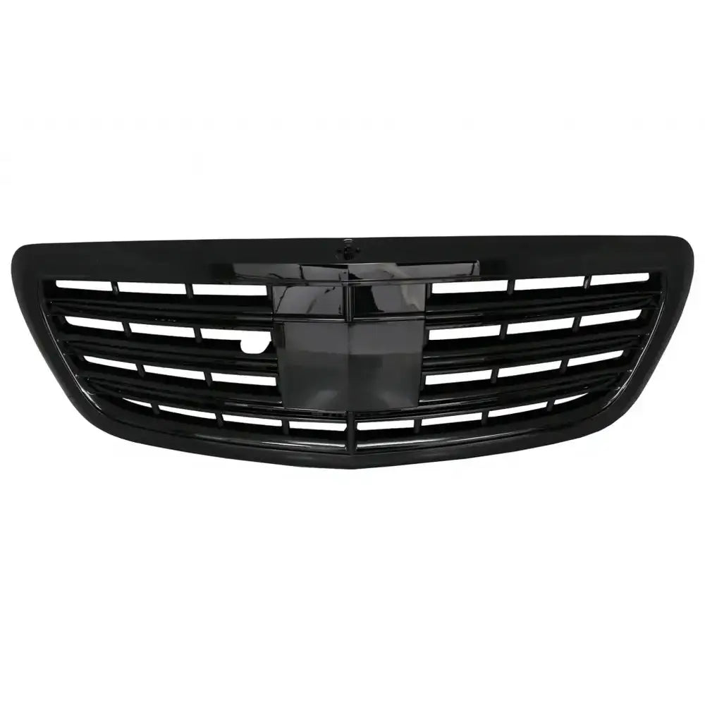 Grill Mercedes S-class W222 14 + S63 S65 Design Piano Black - 1