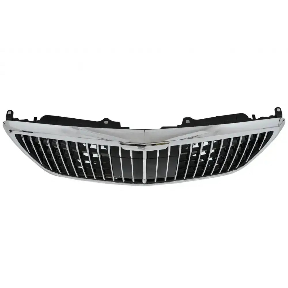 Grill Mercedes S-class W222 X222 14 + Vertical Design Chrome - 3