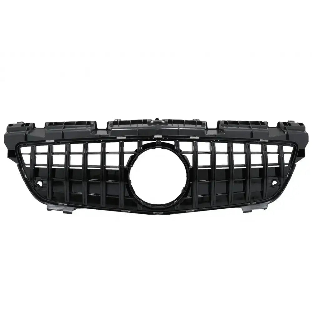 Grill Mercedes Slk-class R172 11-15 Gt-r Panamericana Design Black - 2