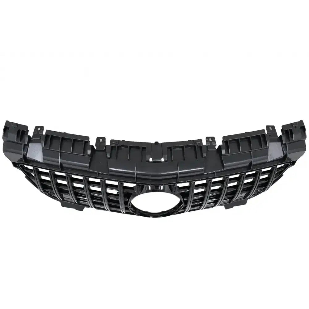 Grill Mercedes Slk-class R172 11-15 Gt-r Panamericana Design Black - 3