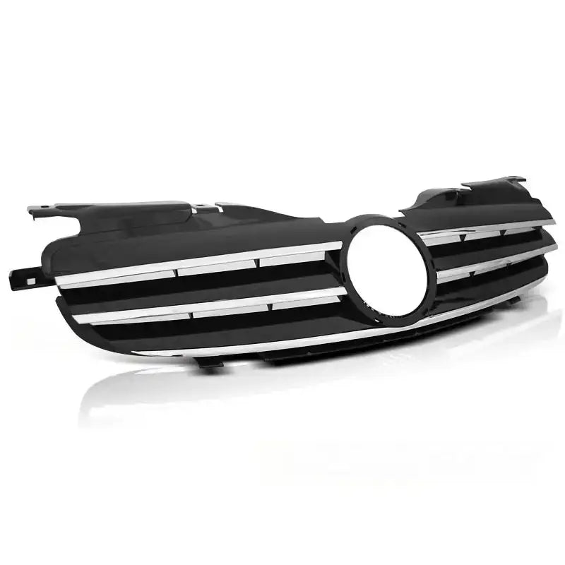 Grill Mercedes Slk R170 96-04 Cl Style Black Chrome - 1