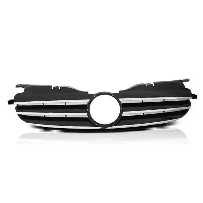 Grill Mercedes Slk R170 96-04 Cl Style Black Chrome - 2