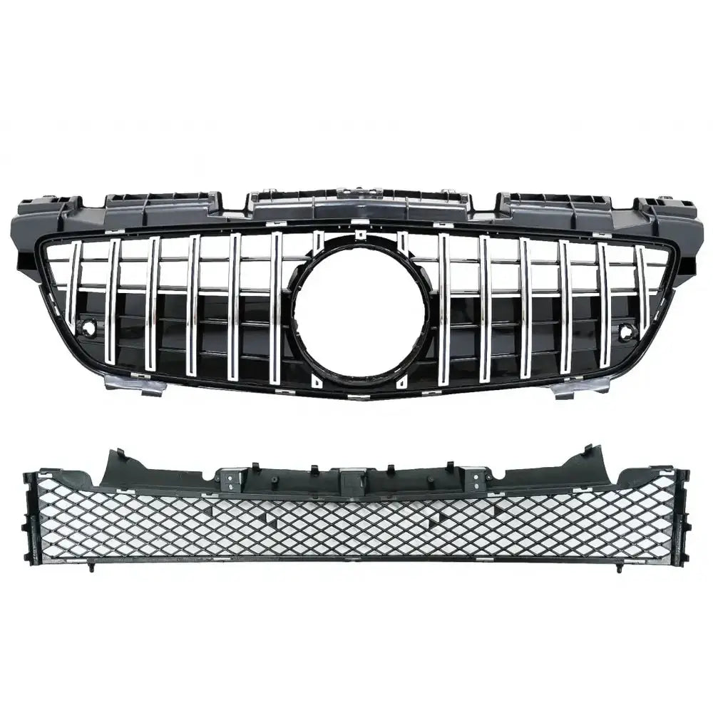 Grill Mercedes Slk R172 11-15) Gt-r Panamericana Design Chrome - 1