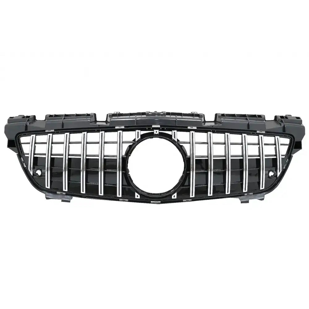 Grill Mercedes Slk R172 11-15) Gt-r Panamericana Design Chrome - 2