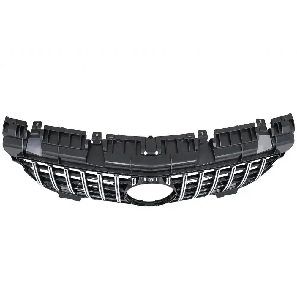 Grill Mercedes Slk R172 11-15) Gt-r Panamericana Design Chrome - 3