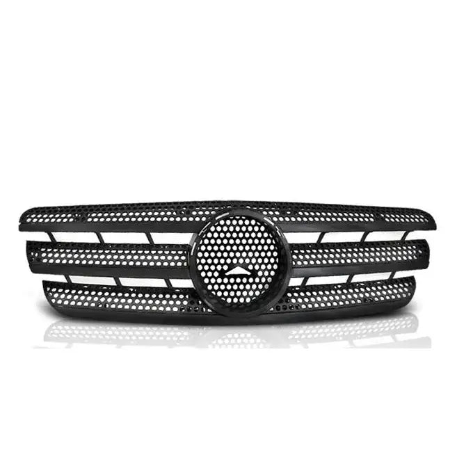 Grill Mercedes W163 98-05 Amg Black - 2