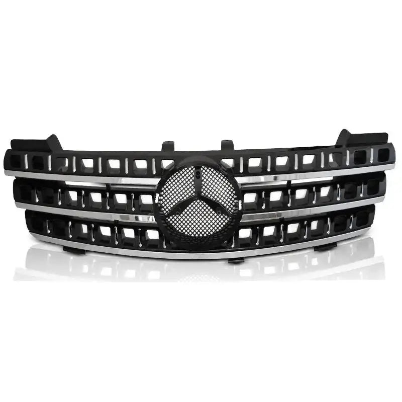 Grill Mercedes W164 05-08 Black Chrome - 2