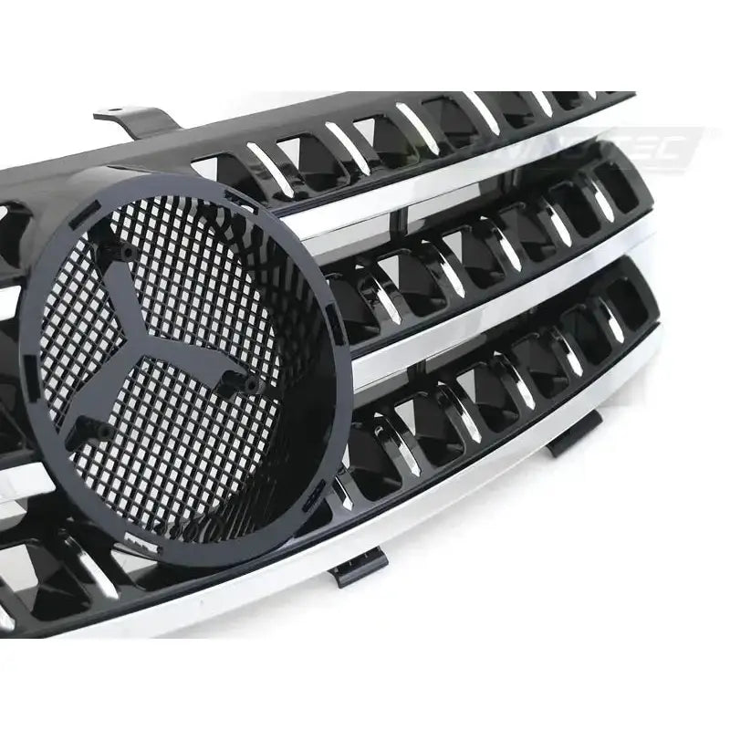 Grill Mercedes W164 05-08 Black Chrome - 3