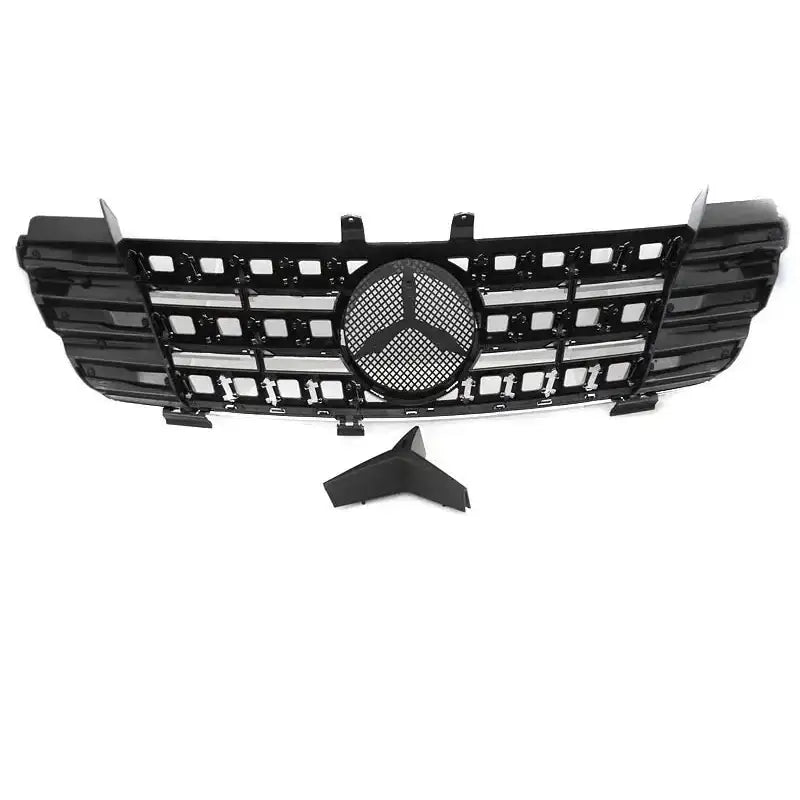 Grill Mercedes W164 05-08 Black Chrome - 4