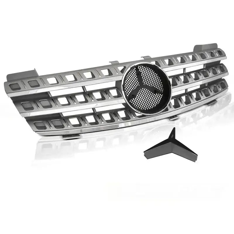 Grill Mercedes W164 05-08 Sølv Chrome - 1