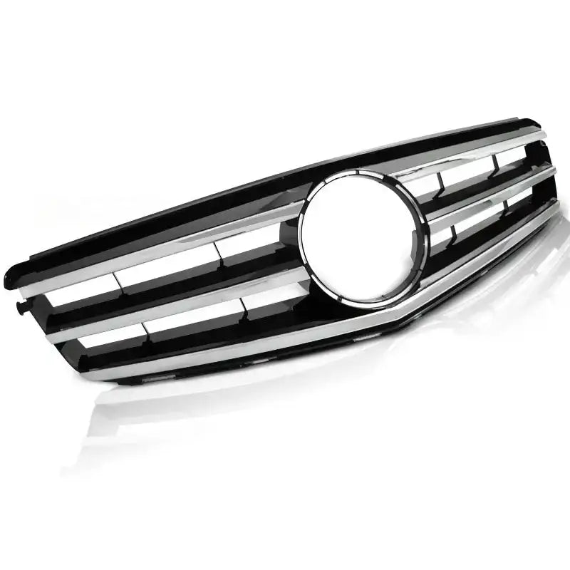 Grill Mercedes W204 07-14 Avantgarde Chrome-black - 1