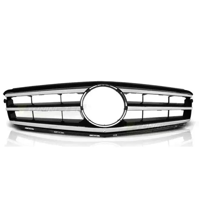 Grill Mercedes W204 07-14 Avantgarde Chrome-black - 2